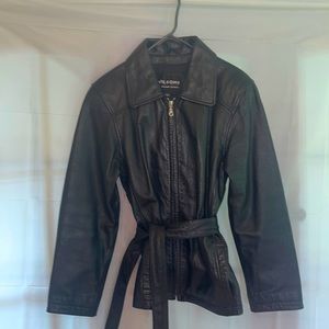 Wilson’s Leather Belted Jacket 🥶❄️